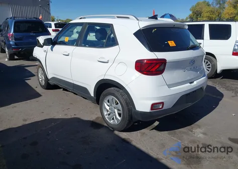 2020 Hyundai Venue Sel from USA, damaged, VIN KMHRC8A31LU030381